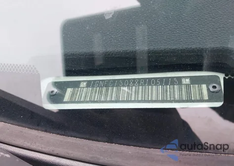 2008 Chevrolet Tahoe Lt from USA, damaged, VIN 1GNFC13088R105113